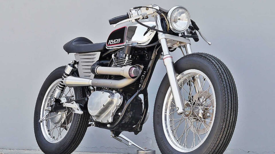 Ryca scrambler top